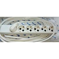 PRODUŽNI KABL 6 MESTA 5m PP/J 3x1,5mm2 608 ELKA,EM