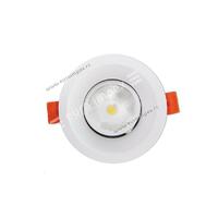 LED ROZETNA 8W 3000K BELA OKRUGLA UVUCENA SA SIJALICOM L6130-8W 34.1484