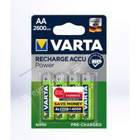 POWER PLAY HR6 2600mAh PUNJIVA BATERIJA VARTA