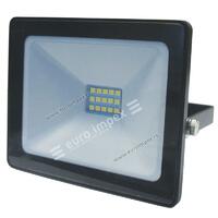 LED REFLEKTOR 10W SLIM 6500K 800lm CRNI ELR031 ELR041