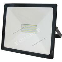 LED REFLEKTOR 50W SLIM 6500K 4000lm CRNI ELR034 ELR044