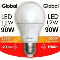 LED SIJALICA 12W E27 3000K toplo bela A60-12953K GLOBAL