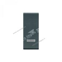 Dimer - el. regulator LED svetla univerzalni 40-200W ANTRACIT 6674.A Aling mode