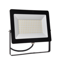 LED REFLEKTOR 100W SLIM CRNI 5500K 98HELIOS100 Elmark