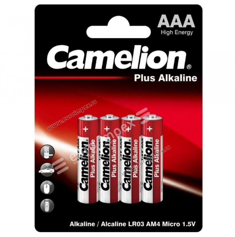 SUPER ALKALINE LR03 AAA alkalna baterija CALR03 Camelion
