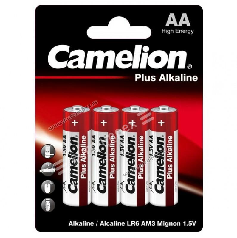 SUPER ALKALINE LR6 AA alkalna baterija CALR6 Camelion