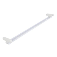 ARMATURA-NOSAC ZA DVE LED CEVI 60cm DVOSTRANA (double end) TUBOFIX-60D 061-001-2060 