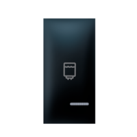 73204.E1 Taster EXP 1M sa oznakom BOJLERA i indikacijom CRNA SOFT Aling Experience