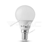 LED SIJALICA 5,5W E14 2700K 470lm P45 MALI BALON VT42501 V-TAC