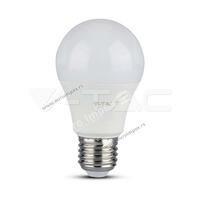 LED SIJALICA 9W E27 2700K TOPLO BELA A60 806lm VT7260 V-TAC