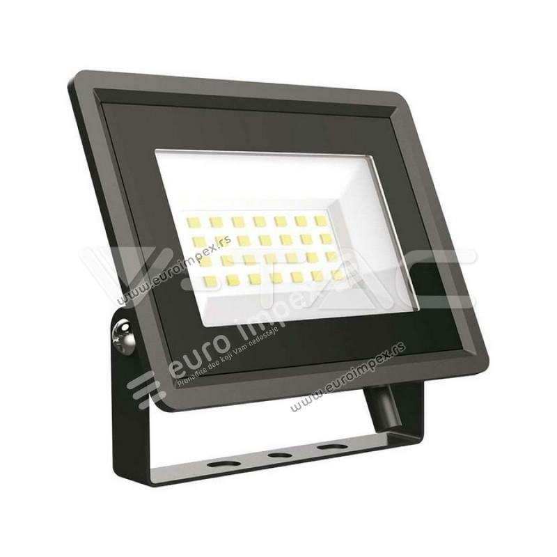 LED REFLEKTOR 20W SLIM SMD CRNI 6500K 1650lm VT6739 V-TAC