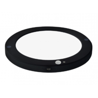 LED PLAFONJERA SA SENZOROM 18W CRNA 3CCT tri boje svetla 3000/4000/6500K MARTHA-PRO 18 016-060-1018