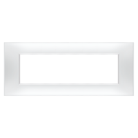 70807.0 Maska 7M EXPERIENCE Frame, bela