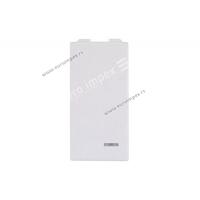 734401.2 Sklopka ukrsna 16AX 250V ˜ sa lokatorom Signal BELA Nopal Lux Interio