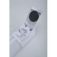 LED ZIDNA LAMPA HROM SA PRIKLJUCNICOM 8W 4000K IP44  VESTA 238 200958