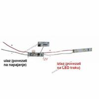 PREKIDAC NA DODIR ZA AL. PROFILE snaga do 36W stepenasto dimovanje M1135LB