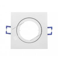 BH03-02020 ROZETNA KVARDATNA BELA aluminijum MITTO Braytron