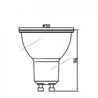 LED SIJALICA 7W GU10 4000K BA24-00751 Braytron