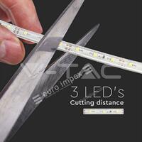 LED TRAKA 12W/m 12V HLADNO BELA 6000K IP65 VODOOTPORNA 