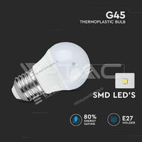 LED SIJALICA 5W E27 4000K G45 MALI BALON BA11-00521
