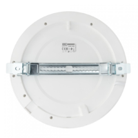 LED PLAFONJERA SA SENZOROM 18W CRNA 3CCT tri boje svetla 3000/4000/6500K MARTHA-PRO 18 016-060-1018