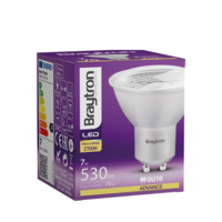 LED SIJALICA 7W GU10 2700K BA25-00750 Braytron