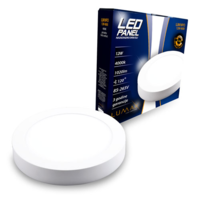 Led panel 12W NADGRADNI OKRUGLI 4000K LUMNPO-12W  1020 lm 005497 Lumax