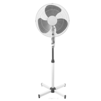 VENTILATOR PODNI sa postoljem 40W STUBNI 3 brzine SIVO BELI (duo-pack) R51760AL ROSBERG