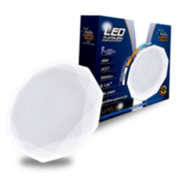 Led Plafonjera STELLA DIAMOND LUMPLO-45W 3CCT (6000/4000/3000K) 3600lm 380X68mm Lumax