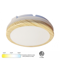 LED PLAFONJERA 30W DRVO IP65 vodonepropusna tri boje svetla 3000/4000/6500K3000/4000/6500K MONA-300 202304