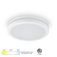 LED PLAFONJERA 20W BELA IP65 vodonepropusna tri boje svetla 3000/4000/6500K MONA-200 202299