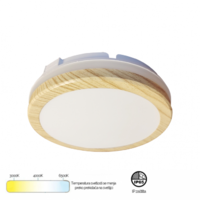LED PLAFONJERA 20W DRVO IP65 vodonepropusna tri boje svetla 3000/4000/6500K MONA-200 202301