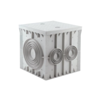 PODNA UKOPAVAJUCA RAZVODNA KUTIJA 400x400x400mm IP54 Manhole MD9110 Adal Pano
