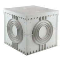 PODNA UKOPAVAJUCA RAZVODNA KUTIJA 550x550x550mm IP54 Manhole MD9120 Adal Pano