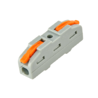 KONEKTOR 1P 1/1 BRZA KLEMA PROLAZNA DO 4mm2 do 32A TERMINAL-1 106-005-0001