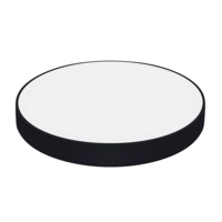 LED PANEL 36W NADGRADNI OKRUGLI CRNI 3CCT tri boje svetla 3000/4000/6500K CATALINA 36 CRNA 016-081-1036