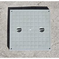POKLOPAC ZA UOPAVAJUCU KUTIJU 300x300mm PVC SAHT 153 020 101 09 01 Adal Pano