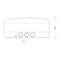 RAZVODNA TABLA 8 OSIGURACA NAZIDNA 231x100x176mm MD9304 Adal Pano
