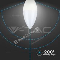 LED SIJALICA 5,5W E14 2700K 470lm SVECA VT42151 V-TAC