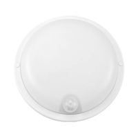 LED BRODSKA LAMPA SA SENZOROM POKRETA 15W 6500K 900lm IP54 BELA OKRUGLA BULKHEAD BC17-21130 Braytron