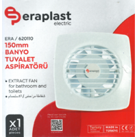 ASPIRATOR- VENTILATOR ZA KUPATILO fi150mm PRO EP620110 Eraplast