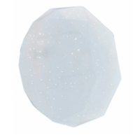 Led Plafonjera STELLA DIAMOND LUMPLO-45W 3CCT tri boje svetla 3000/4000/6500K 3600lm 380X68mm Lumax