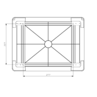 RAZVODNI ORMAN 300x400x170mm IP65 ABS MD9003 Adal Pano