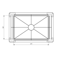 RAZVODNI ORMAN 400x600x200mm IP65 ABS MD9008 Adal Pano