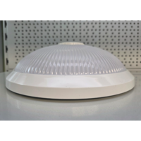 PLAFONJERA SA SENZOROM POKRETA 2xE27 fi300mm PLASTIKA AD7060-P SVETILJKA 207 010 001 01 02 Adal Pano