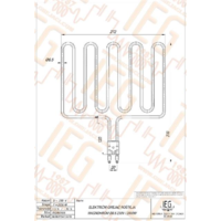 GREJAC ZA ROŠTILJ MK 2000W MAGNOHROM fi6,5mm Aisi 304 IEGRO006 20205700.2