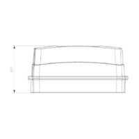 RAZVODNA TABLA 1-2 OSIGURACA NAZIDNA OTVORENA MD9301 Adal Pano 