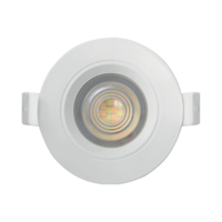 LED ROZETNA 7W 3CCT UGRADNA BELA OKRUGLA IP54 FIKSNA 3000/4000/6500K BD01-00780 Braytron