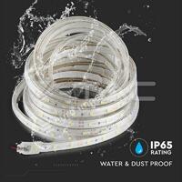 LED TRAKA 12W/m 12V HLADNO BELA 6000K IP65 VODOOTPORNA 