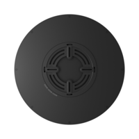 LED PLAFONJERA 26W CRNA OKRUGLA 3CCT tri boje svetla 3000/4000/6500K BP07-00381 